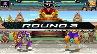 NICK54222 MUGEN: Vile VS Street Fighter II Bosses