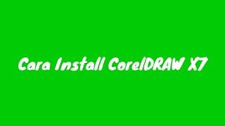 Cara Install Coreldraw X7 Anti Ilegal