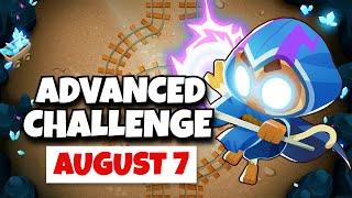 BTD6 Advanced Challenge | This Will Take You 1hr Or More | August 7, 2024