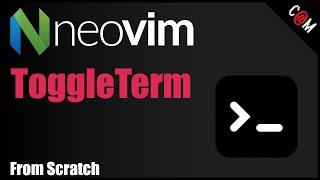 Neovim - Toggleterm | Open terminal programs in Neovim