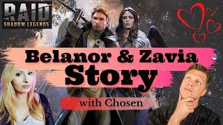Belanor & Zavia Story with Chosen • Raid Shadow Legends