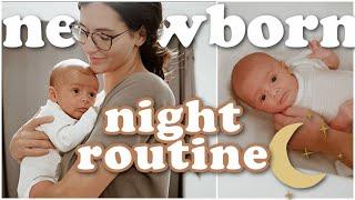 NIGHT ROUTINE WITH MY NEWBORN (7 WEEKS OLD) 2021