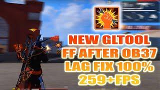 Free fire new update lag fix OB37 | New GL TOOL Setting | Bluestacks & Msi Fix