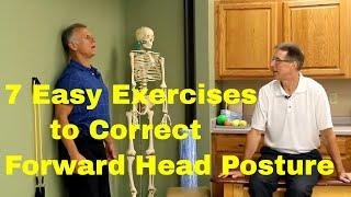 7 Easy Exercises to Correct Head Forward Posture