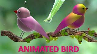 PowerPoint Presentation Topic Animation | PowerPoint Animation | Create an Animated 3D Bird #Flying