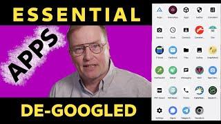 MUST-HAVE Open Source Apps for De-Googled GrapheneOS Phone
