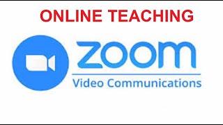 How to Use Zoom Cloud Meeting for Teaching