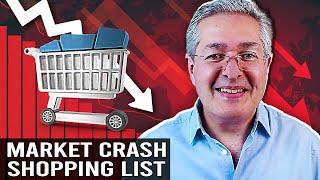 My Market Crash Shopping List - 2024