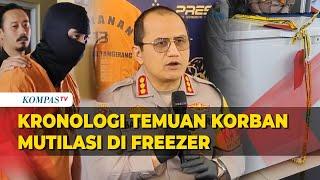 [Full] Kronologi Polisi Temukan Korban Mutilasi dalam Freezer di Tangerang, Disimpan Sejak 2023