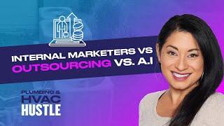 Sarah Ghirardo on Hiring Internal Marketers vs Outsourcing vs  A.I.