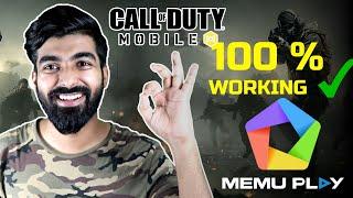 PROBLEM WITH MEMU PLAYER FIXED | PROBLEM SOLVED FOR COD MOBILE CRASH | MEMU PLAY