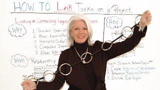 How to Link Tasks on Your Project