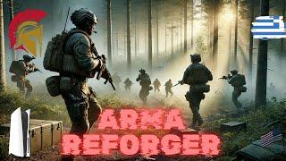 arma reforger PS5 gameplay  the ultimate console experience #armagameplay