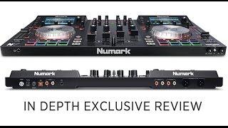 Numark NV - First Review - Serato DJ Controller With Screens