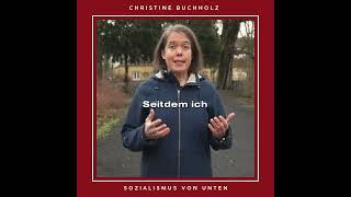 Bundestagsmandat abgelehnt! - Christine Buchholz (Sozialismus von unten)