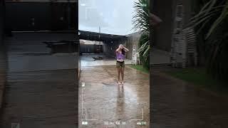 Um dia de chuva #youtubeshorts #shots #life #vlogs