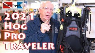 2021 HOG Traveler BCD *** Light Weight Fully Featured Buoyancy Control Device