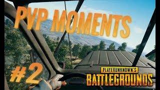 PUBG | PVP and Funny Moments #2