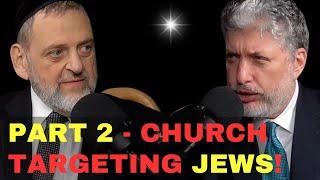 Why do Jews leave the Church? - Rabbi Orlofsky Interviews Rabbi Singer Part 2