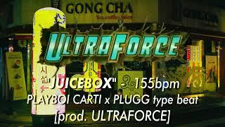 *FREE* PLAYBOI CARTI x PLUGG type beat - "JUICEBOX" 155 bpm [prod. ULTRAFORCE]