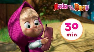 Masha and the Bear ️ CALL ME PLEASE!  30 min ⏰ Сartoon collection 