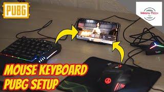 Mouse and Keyboard for PUBG Mobile Setup | Mix Pro keymapping for PUBG Mobile