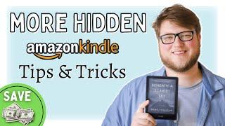 7 MORE Kindle Tips and Tricks | Get the MOST Out of your Kindle​