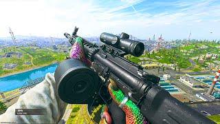 Call of Duty Warzone BO6 Solo XM4 Gameplay PS5 (No Commentary)