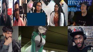 THE IRREGULAR AT MAGIC HIGHSCHOOL EPISODE 1 REACTION MASHUP!!