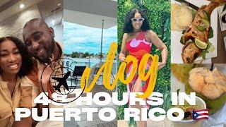 48 HOURS IN PUERTO RICO | San Juan Travel Vlog | Food + Nightlife + More | Kerry Spence