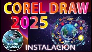  COREL DRAW 2025  COMPLETELY FULL 