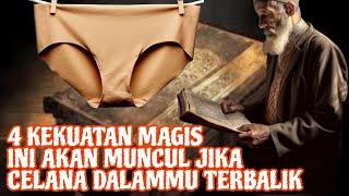 BIAR SAKTI BALIK SAJA CELANA DALAM MU‼️_4 RITUAL CELANA DALAM UNTUK MENDATANGKAN KEKUATAN MAGIS