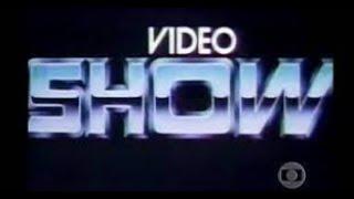 VÍDEO SHOW - CHAMADA 1988