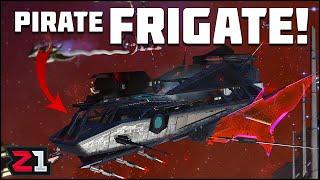 Taking Down A PIRATE FREIGHTER And Recruiting Pirate Frigates!! No Mans Sky Echoes Update