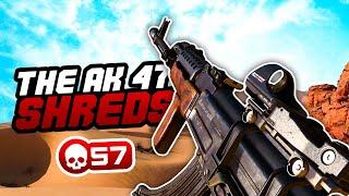 57 KILL AK-47 GAMEPLAY IN BLACK OPS COLD WAR