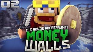 Ich kläre die Runde für das Team!  MINECRAFT PVP: MONEY WALLS #002