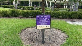 Nocatee residents upset with lack of reclaimed water supply; JEA says they aren’t following schedule