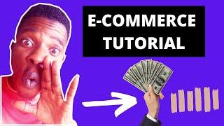 how to create an e-commerce website step by step [ Full Wordpress Tutorial ]