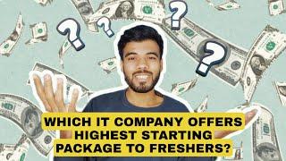 Salary comparison for freshers |Infosys|Accenture|Wipro|Tcs|Capgemini