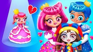 My Younger Sister is Bad! New CANDY Family! 32 DIYs for LOL