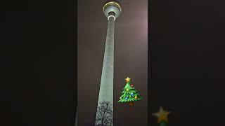 Christmas   at Alexanderplatz Berlin Germany 