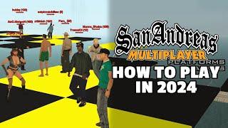 How To Play GTA San Andreas Multiplayer - Fix SAMP Servers List (SA-MP is NOT Dead)