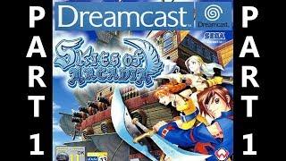 Skies of Arcadia (Dreamcast longplay) Part 1