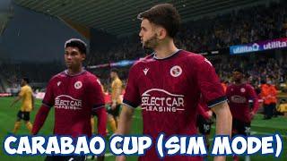 EA Sports FC 25: Carabao Cup (Simulation Mode)