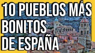 ️️↘️ Los 10 PUEBLOS más BONITOS de ESPAÑA ⬅️⬅️↙️ DOCUMENTAL​ Los mejores para vivir (4k)