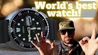 Seiko King Turtle - World's Best Watch? - SRPE05