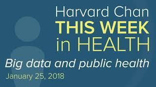 Big data and public health