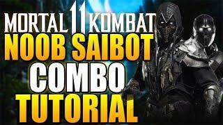 Mortal Kombat 11 Noob Saibot Combos - Mortal Kombat 11 Noob Saibot Combo Tutorial Daryus P