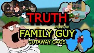 The TRUTH Behind The Family Guy Cutaway Gags! (+2 Mini Theories!) - #theory #familyguy #petergriffin