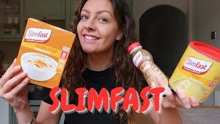 I tried SLIMFAST for 5 days... & THIS IS WHAT HAPPENED!!